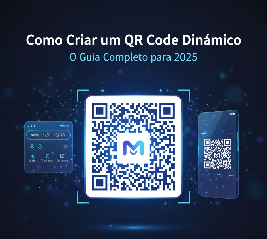 Como Criar um QR Code Dinâmico: O Guia Completo para 2025